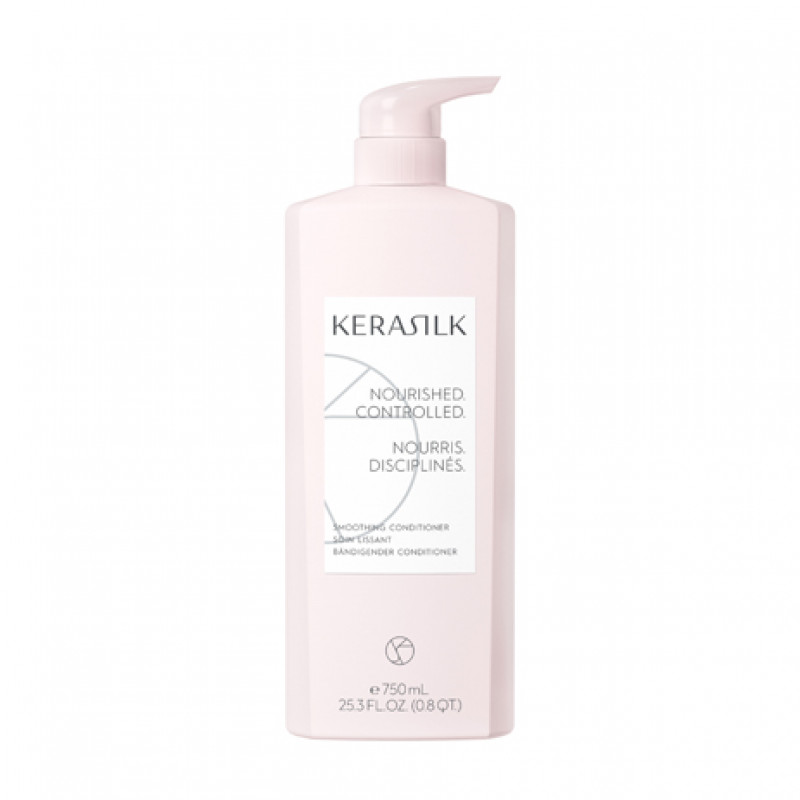 kerasilk smoothing conditioner 750ml