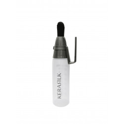 kerasilk applicator bottle with nozzle brush