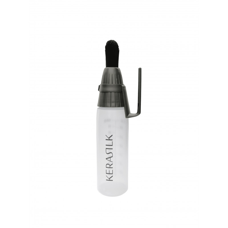 kerasilk applicator bottle with nozzle brush