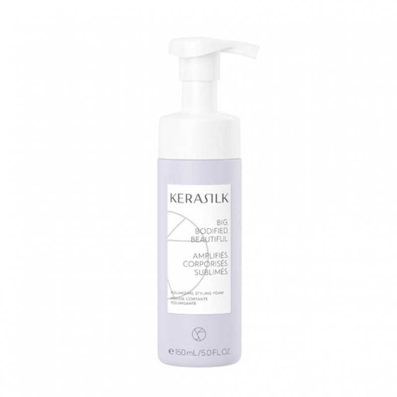 kerasilk volumizing styling foam 150ml
