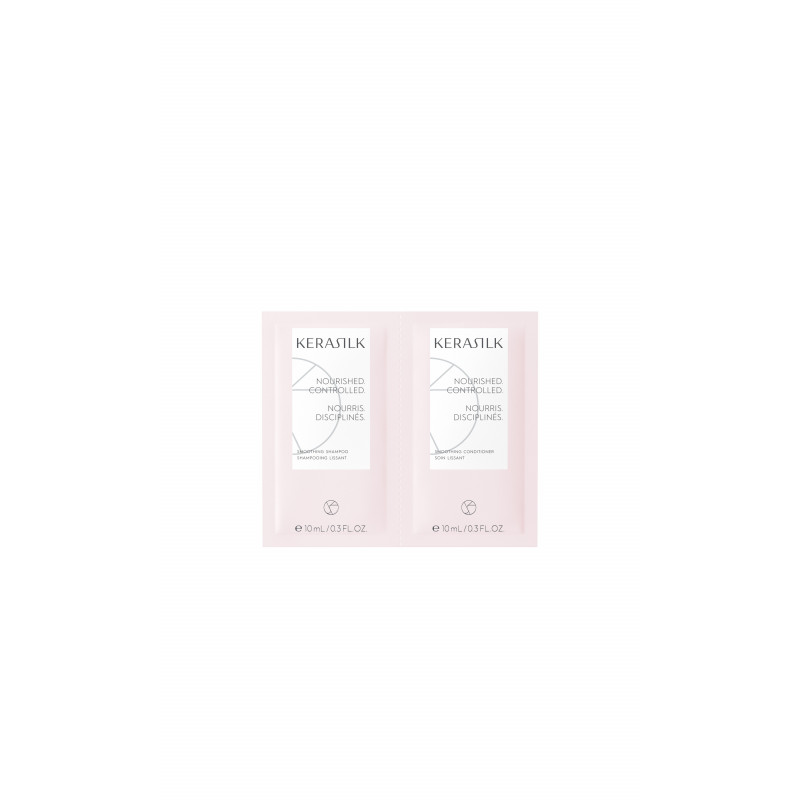 kerasilk smoothing sh + cd sachets 10pc