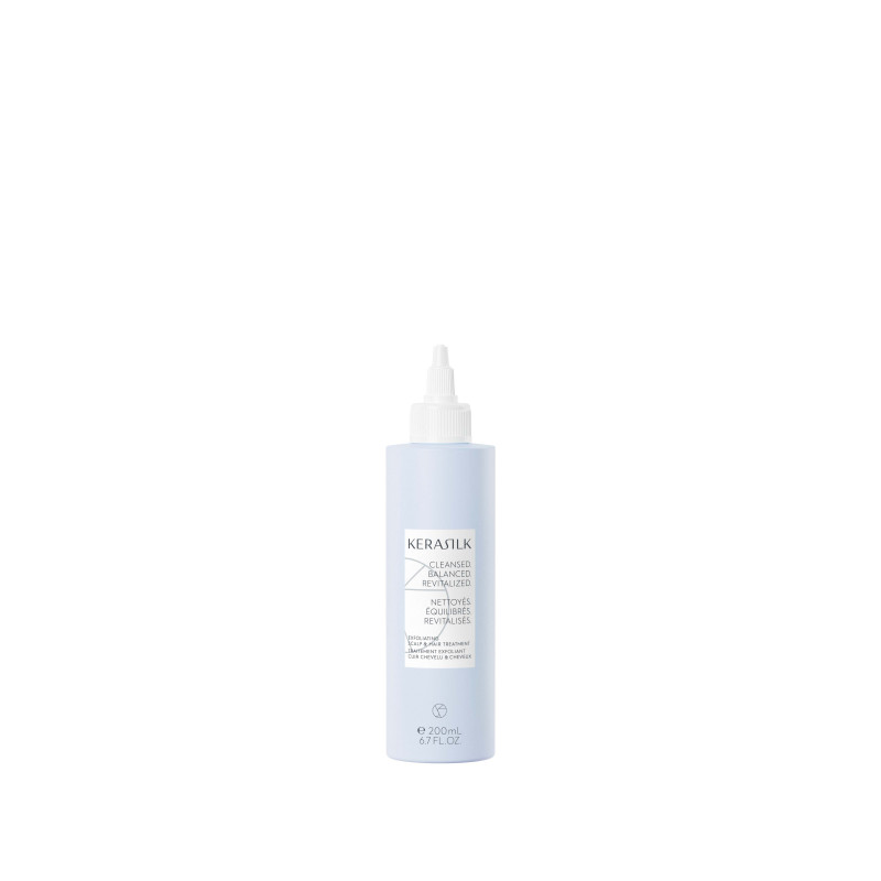 kerasilk exfoliating scalp & hair treatment 200ml
