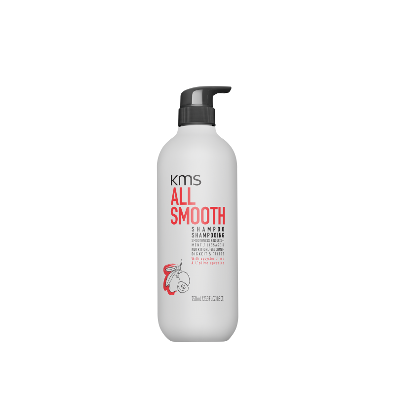 kms allsmooth shampoo 750ml 