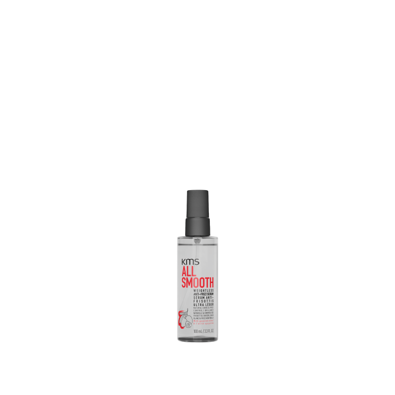 kms allsmooth weightless anti-frizz serum 100ml