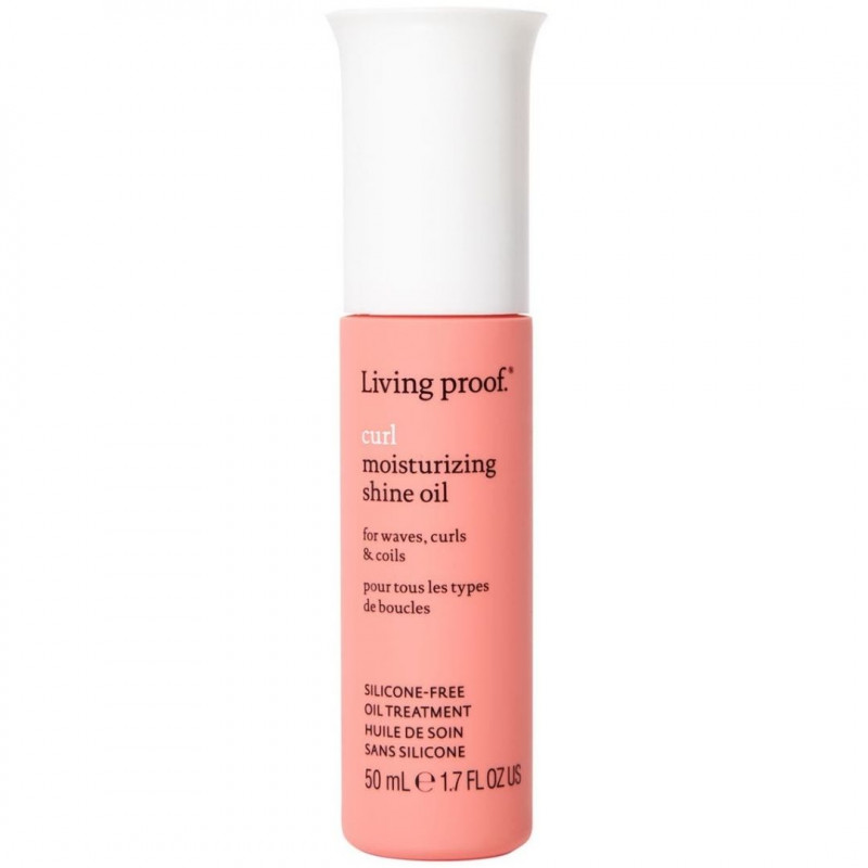 living proof curl moisturizing shine oil 1.7oz