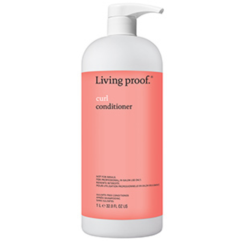 living proof curl conditioner litre