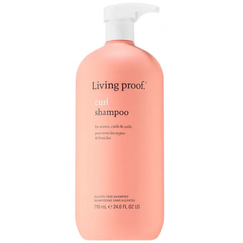 living proof curl shampoo 24oz
