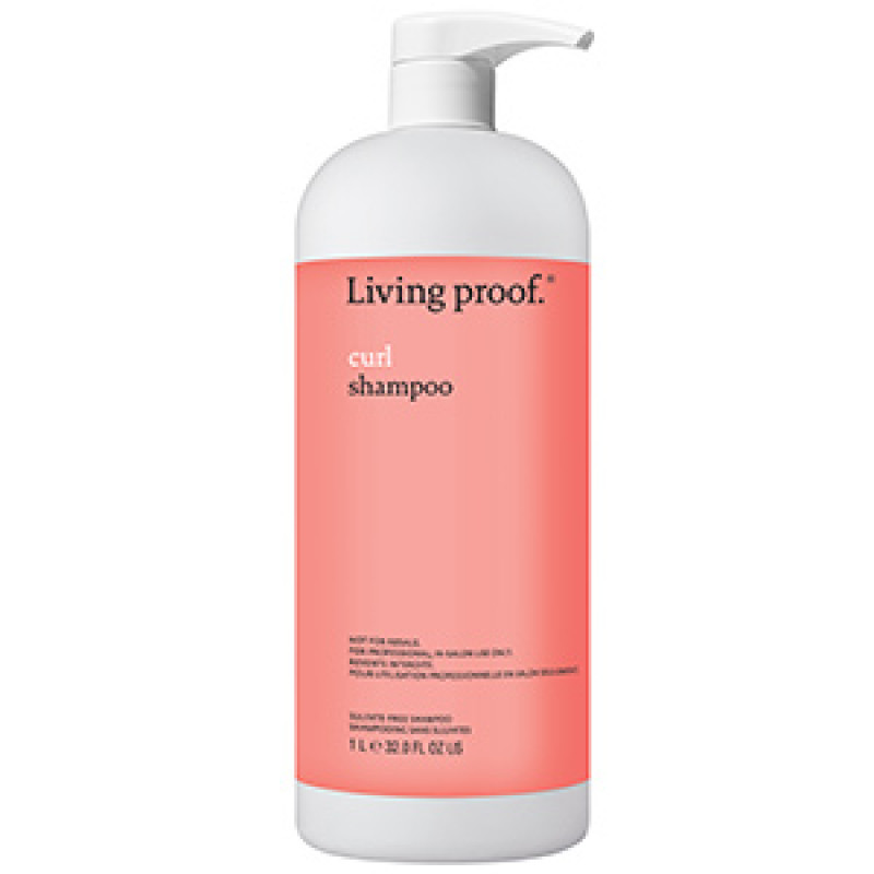 living proof curl shampoo litre