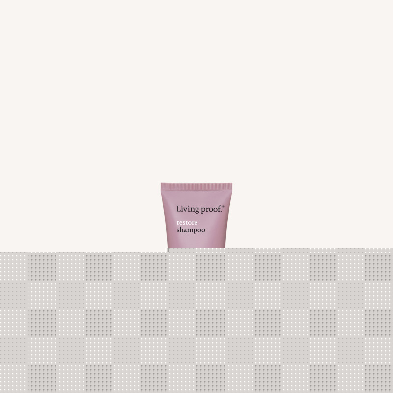 living proof restore shampoo 2oz 2022