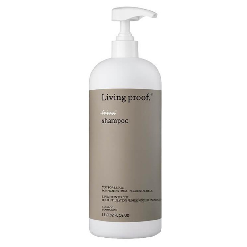living proof no frizz shampoo litre