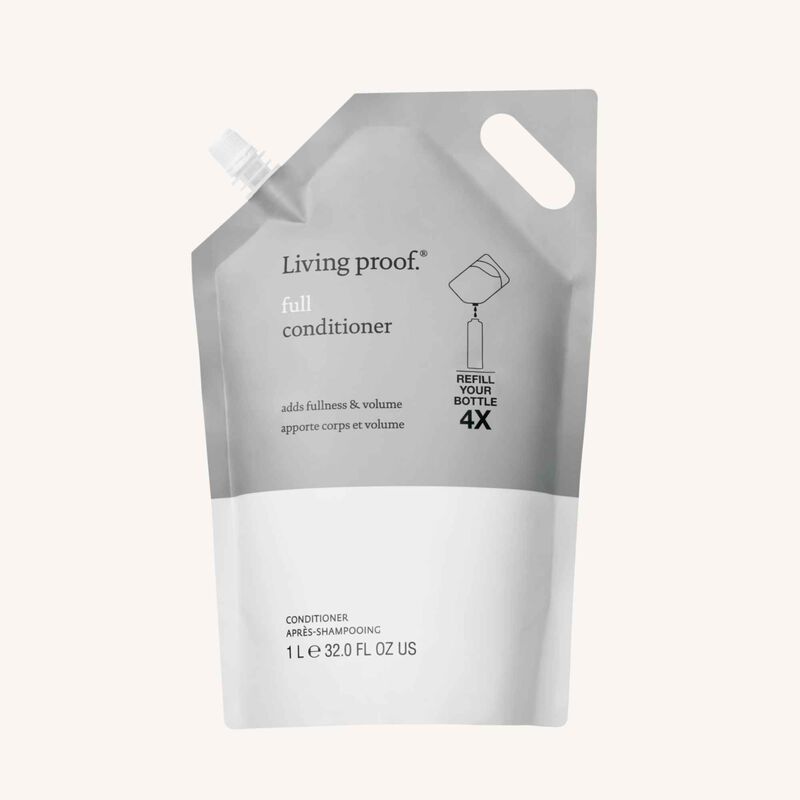 living proof full conditioner pouch 32oz 