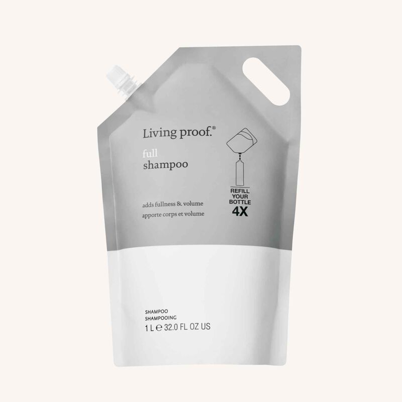living proof full shampoo pouch 32oz