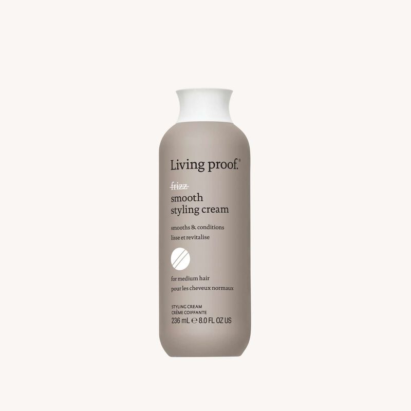 living proof no frizz smooth styling cream 8oz