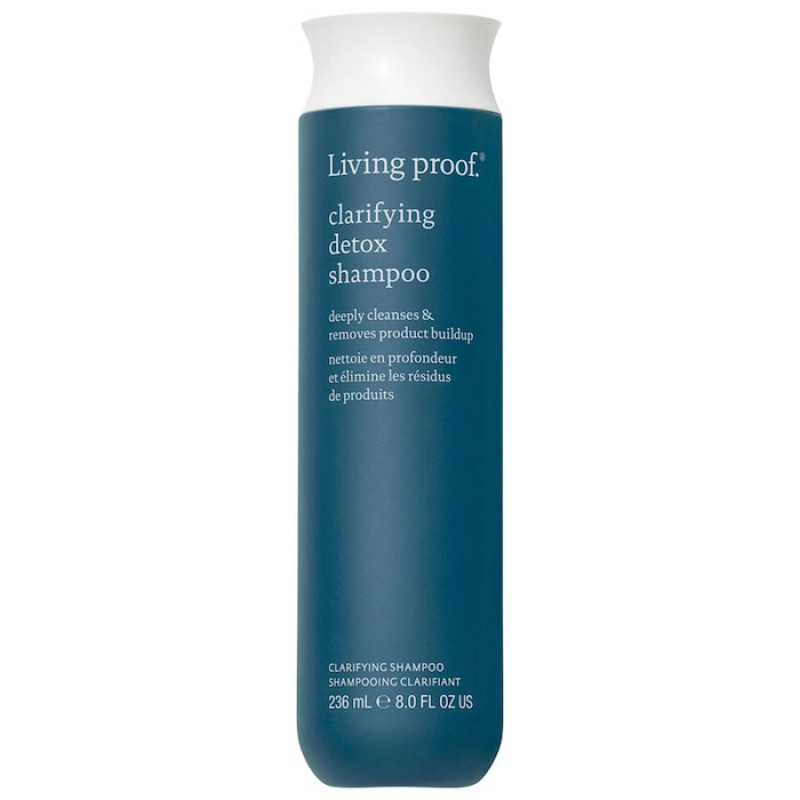 living proof clarifying detox shampoo 8oz