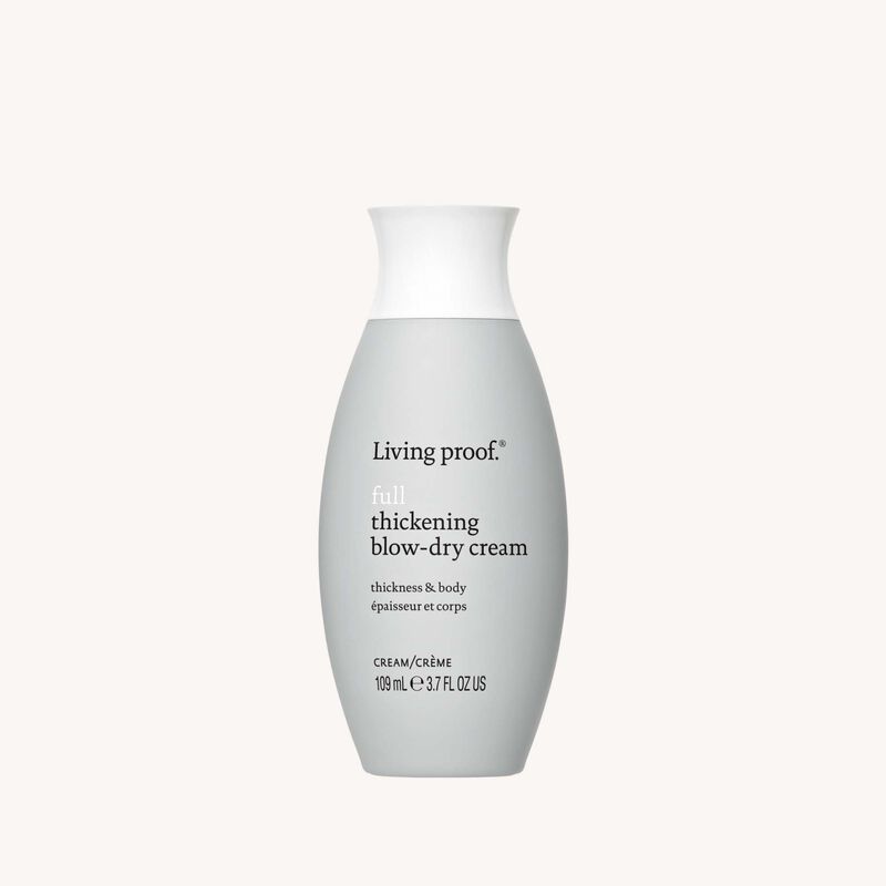 living proof full thickening blow dry cream 3.7oz