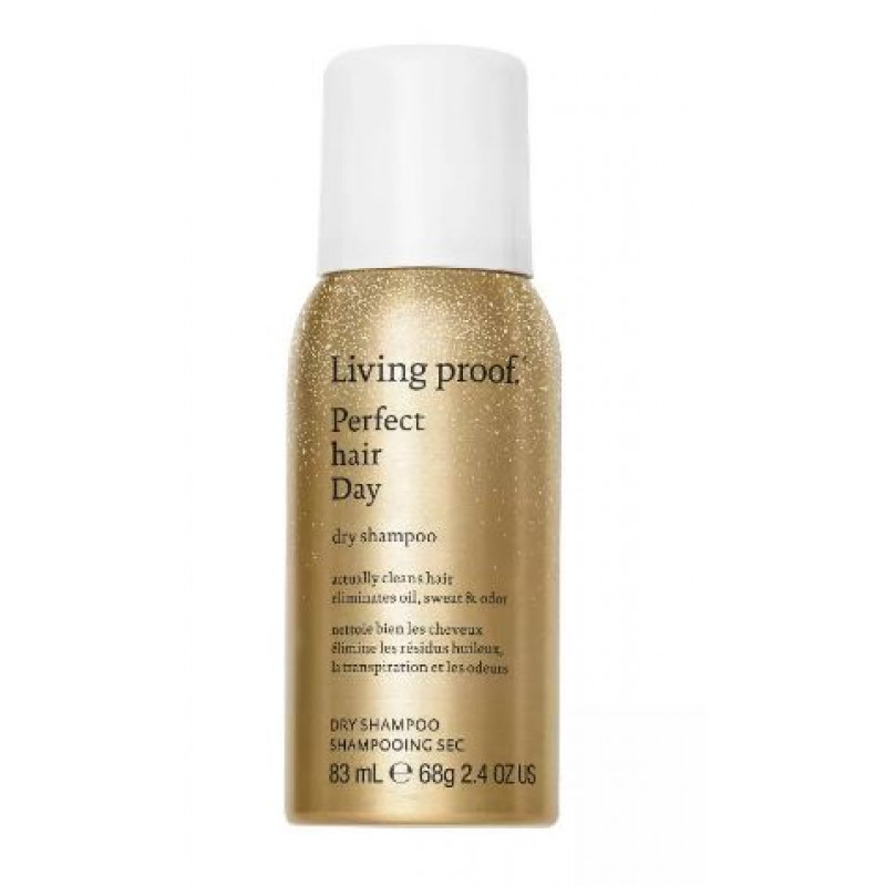 living proof phd dry shampoo 2.4oz gold can