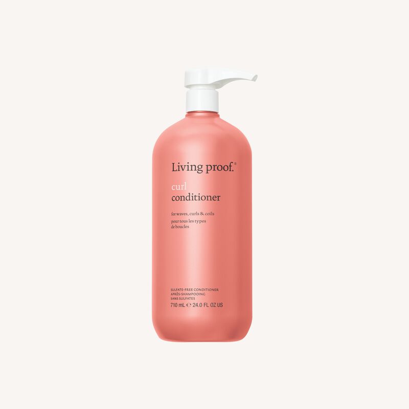 living proof curl conditioner litre 2025
