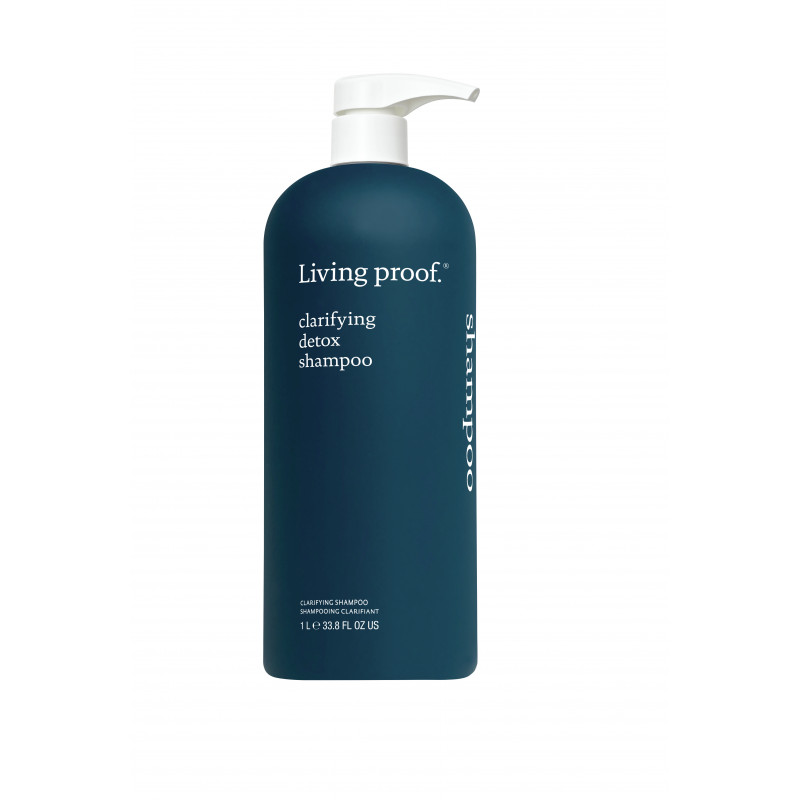 living proof clarifying detox shampoo litre 2025