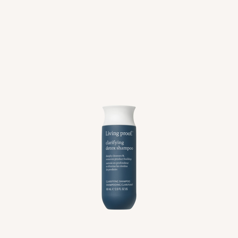 living proof clarifying detox shampoo 2oz