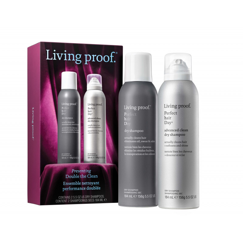 living proof double the clean holiday duo 2025