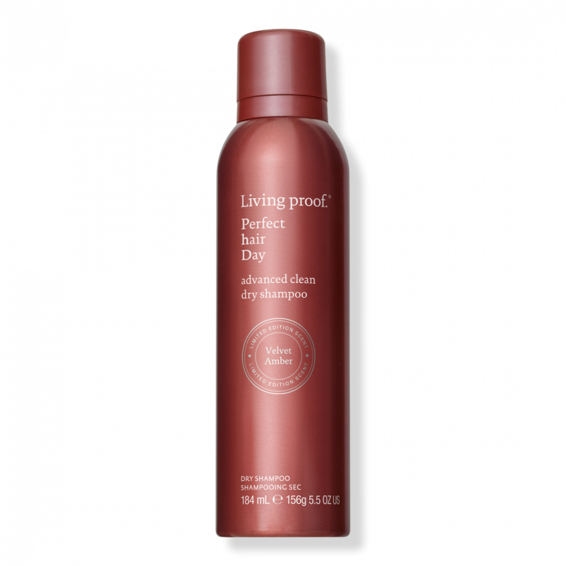 living proof phd advanced clean dry shampoo velvet amber 5.5oz
