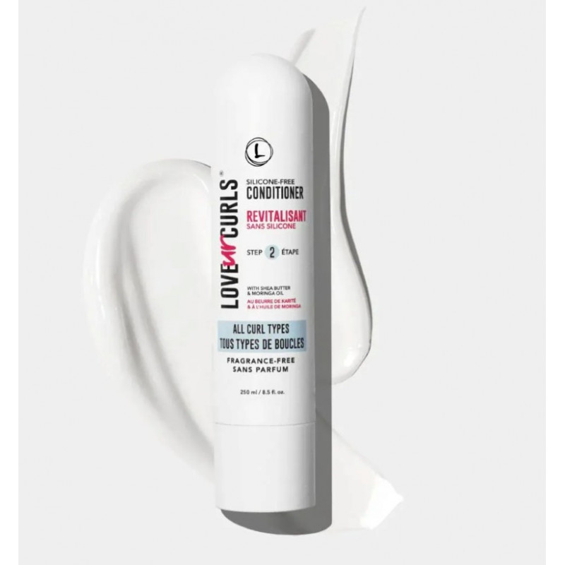 love ur curls fragrance free conditioner 250ml