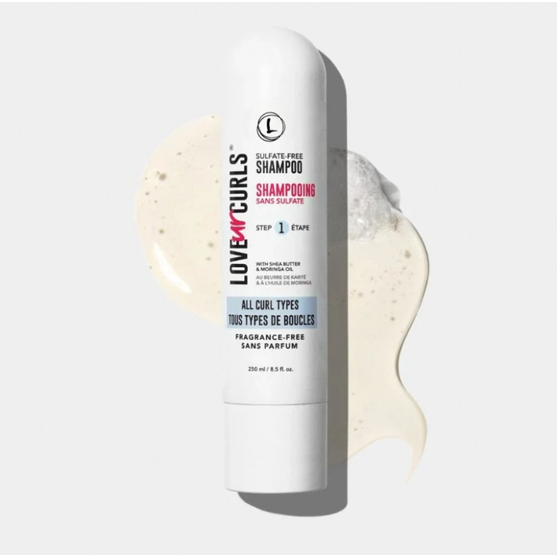 love ur curls fragrance free shampoo 250ml