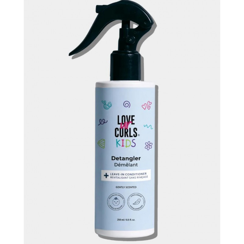 love ur curls kids detangler  gently scented  250ml