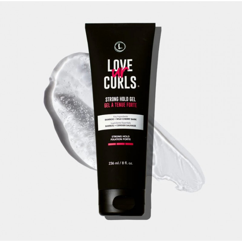 love ur curls strong hold gel 8oz