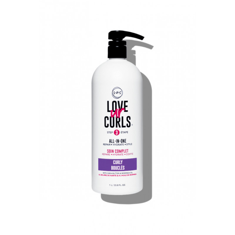 love ur curls all in one curly litre