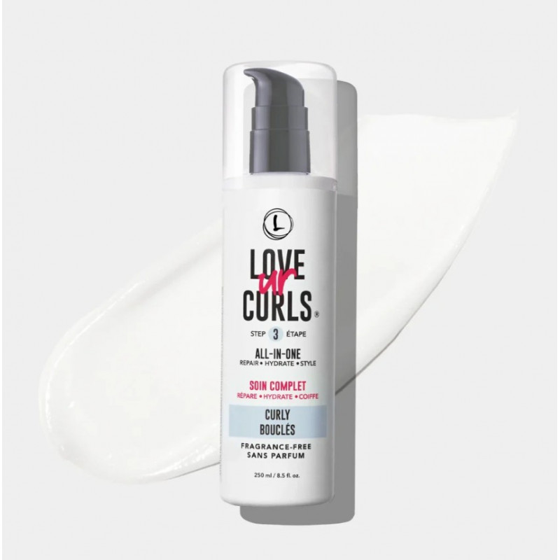 love ur curls fragrance free all in one curly 250ml