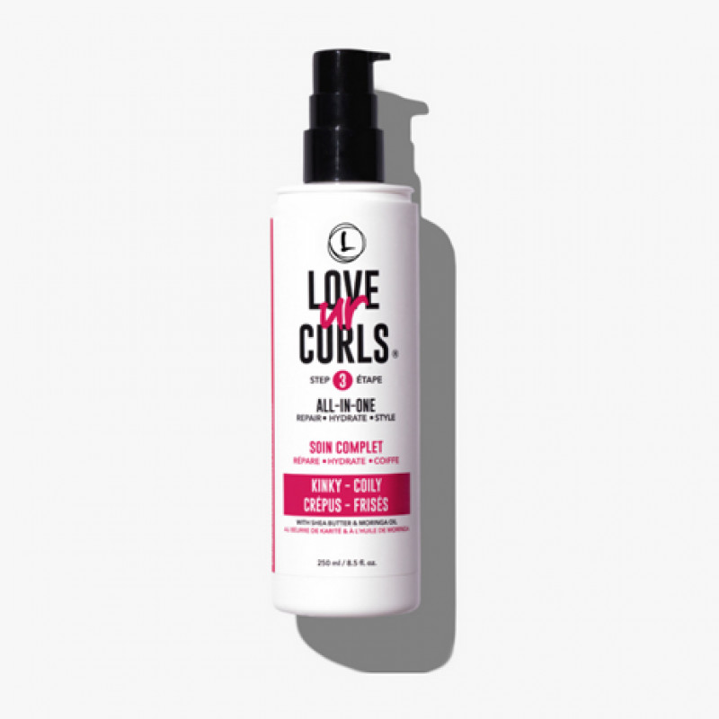 love ur curls all in one kinky coily 250ml