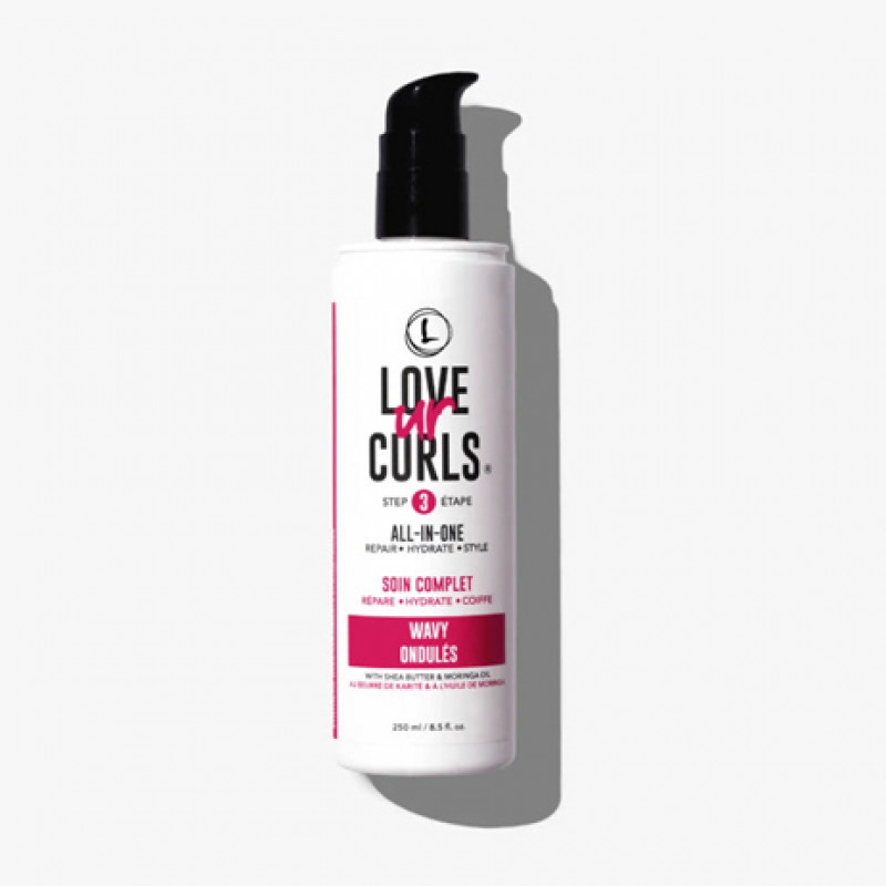 love ur curls all in one wavy 250ml