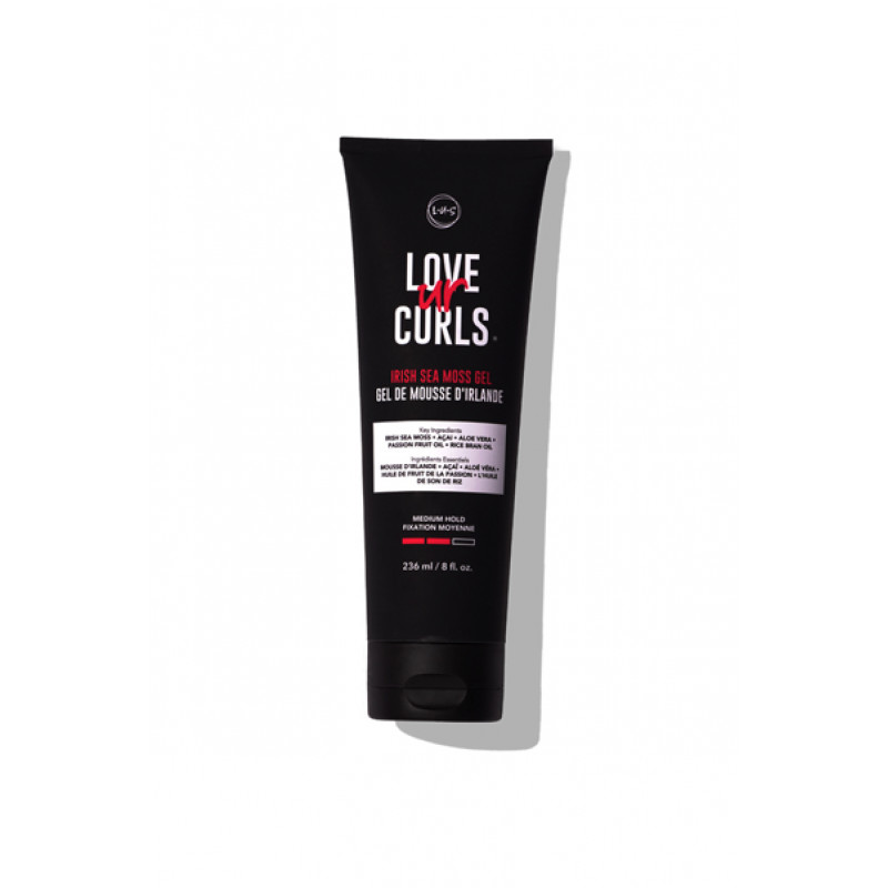 love ur curls irish sea moss gel 8oz
