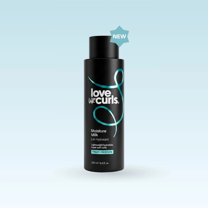 love ur curls moisturizing milk 250ml