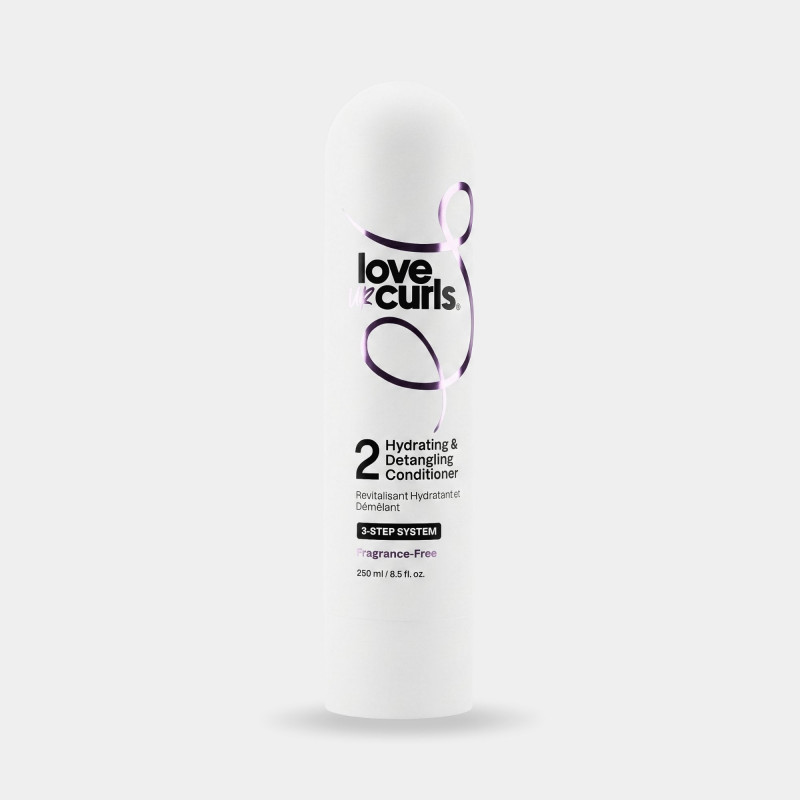 love ur curls fragrance free conditioner 250ml