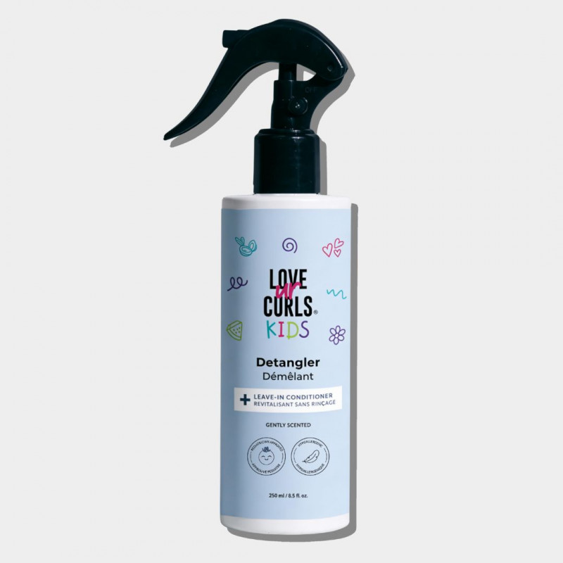 love ur curls kids detangler  gently scented  250ml