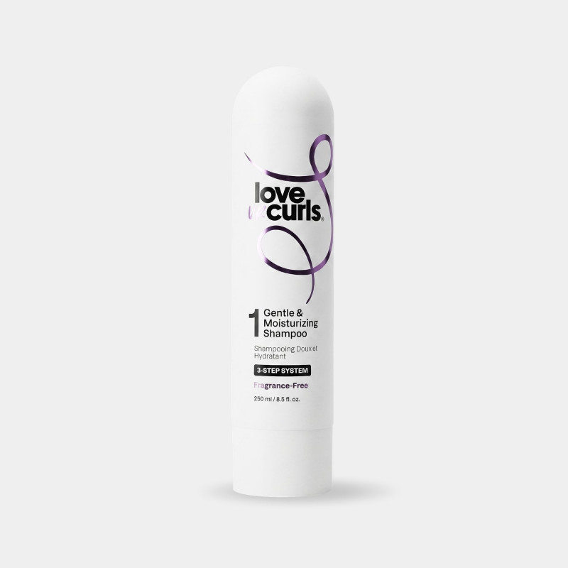 love ur curls fragrance free shampoo 250ml