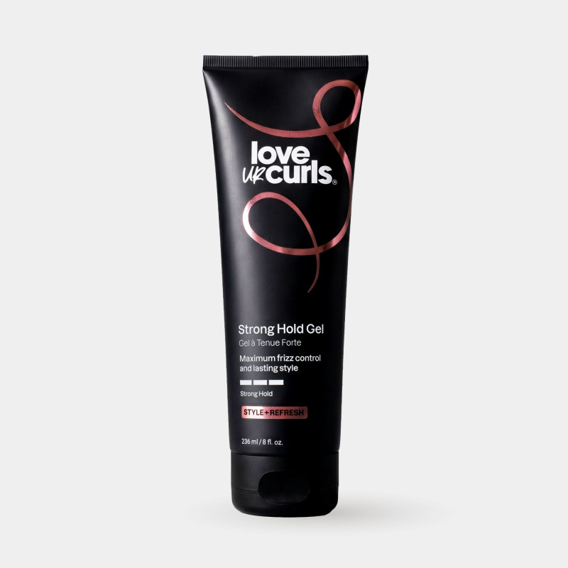 love ur curls strong hold gel 8oz