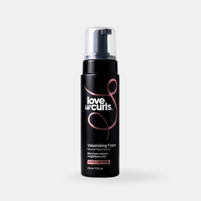 love ur curls volumizing foam  216ml