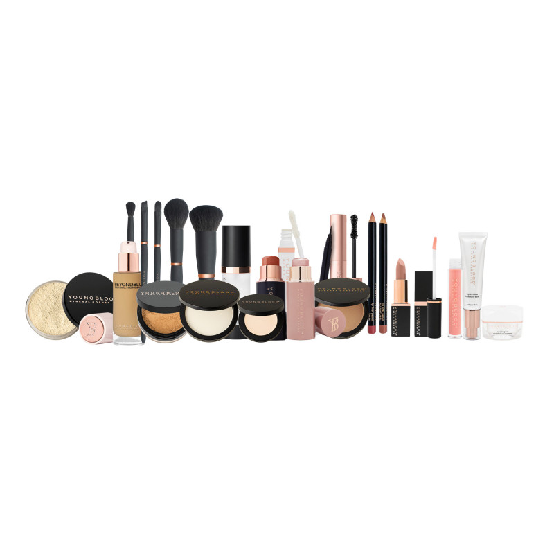 youngblood pro makeup artist kit 2026