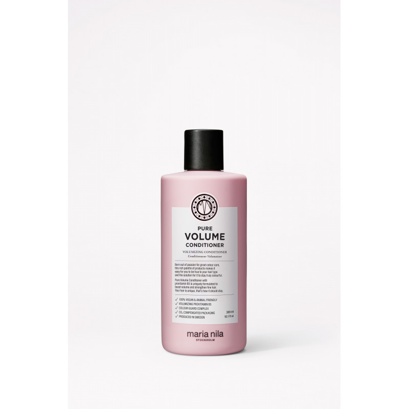 maria nila pure volume conditioner 300ml