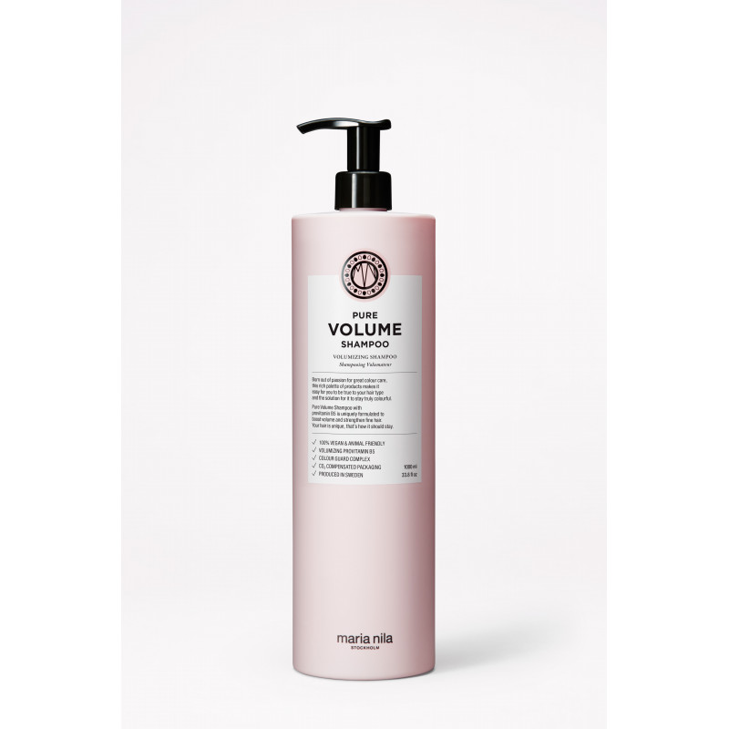 maria nila pure volume shampoo 1000ml