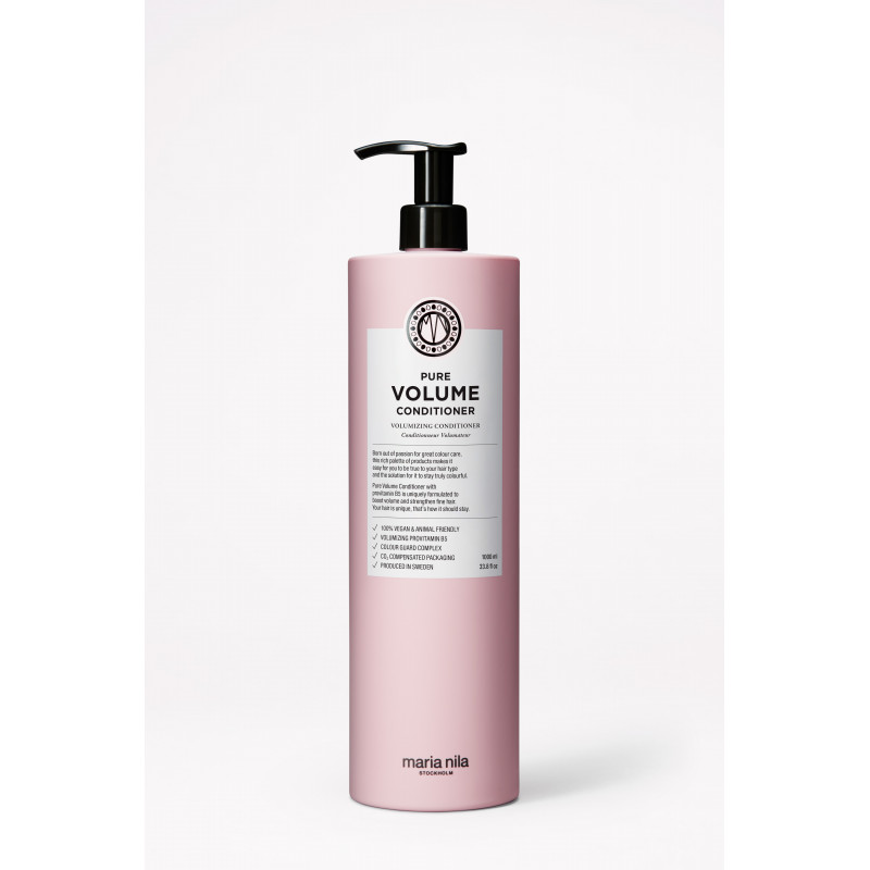maria nila pure volume conditioner 1000ml