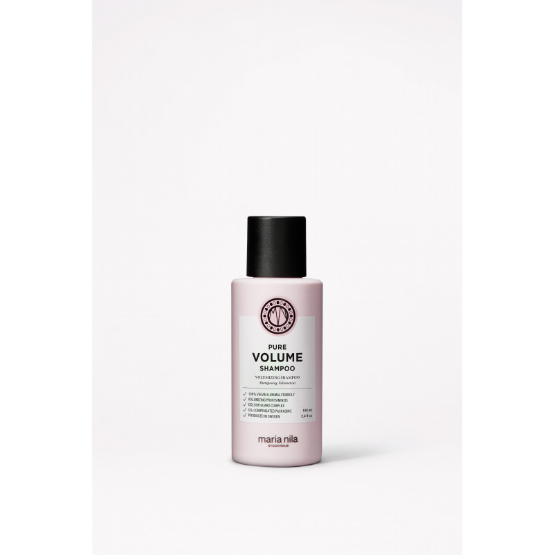 maria nila pure volume shampoo 100ml