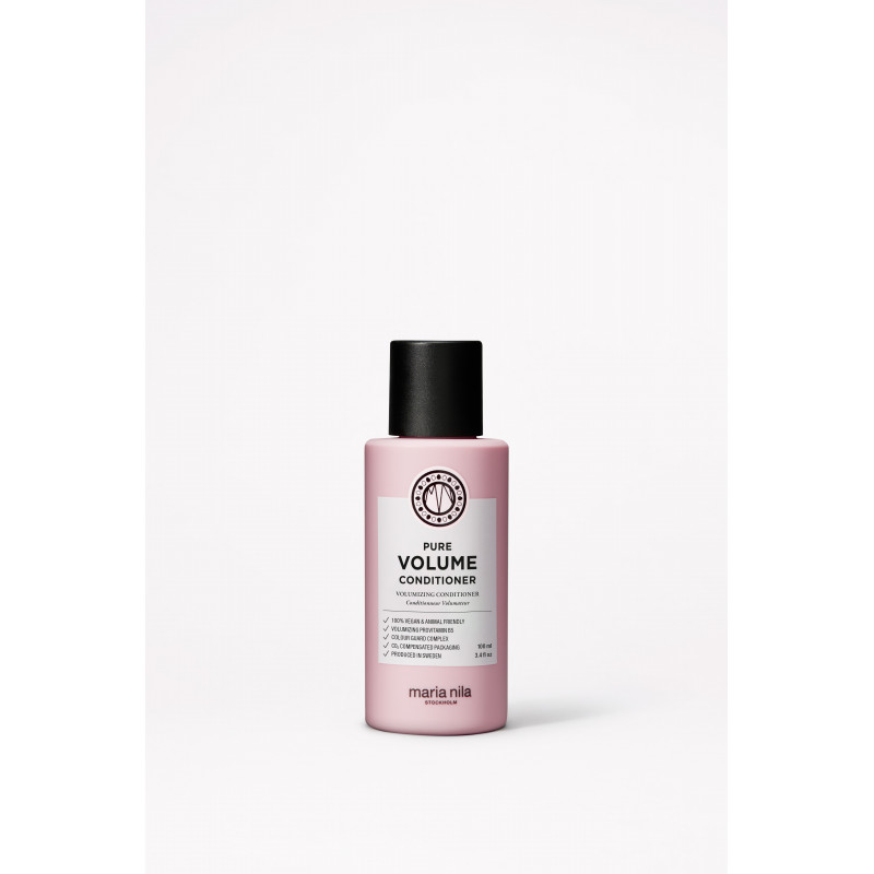 maria nila pure volume conditioner 100ml