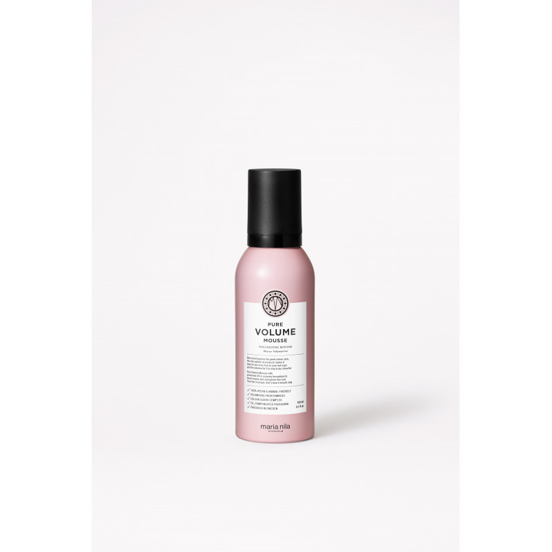 maria nila pure volume mousse 150ml