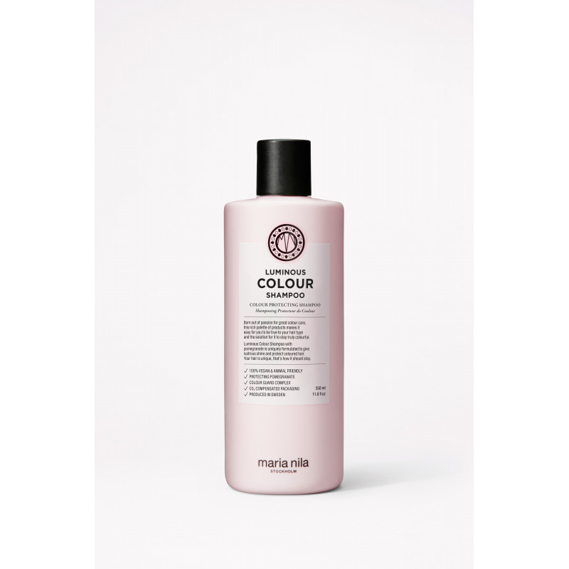 maria nila luminous colour shampoo 350ml