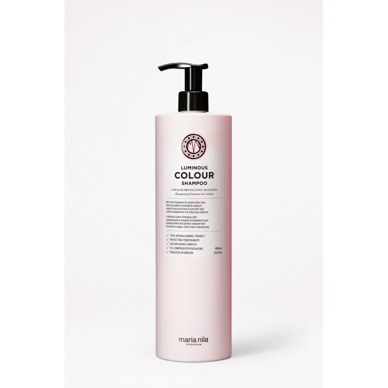 maria nila luminous colour shampoo 1000ml