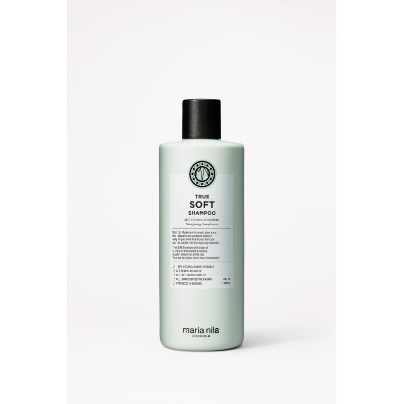 maria nila true soft shampoo 350ml
